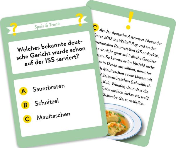 Produktbild: Wer h&auml;tte das gedacht?! Das Unn&uuml;tzes-Wissen-Quiz Deutschland