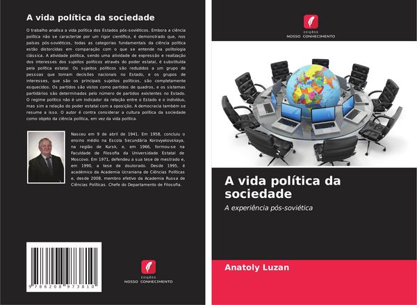 Produktbild: A vida pol&iacute;tica da sociedade
