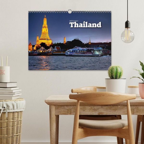 Produktbild: Thailand (Ralf Kretschmer) (Wandkalender 2026 DIN A3 quer), CALVENDO Monatskalender