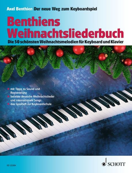 Produktbild: Benthiens Weihnachtsliederbuch