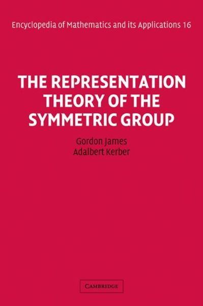 Produktbild: Representation Theory of the Symmetric Group