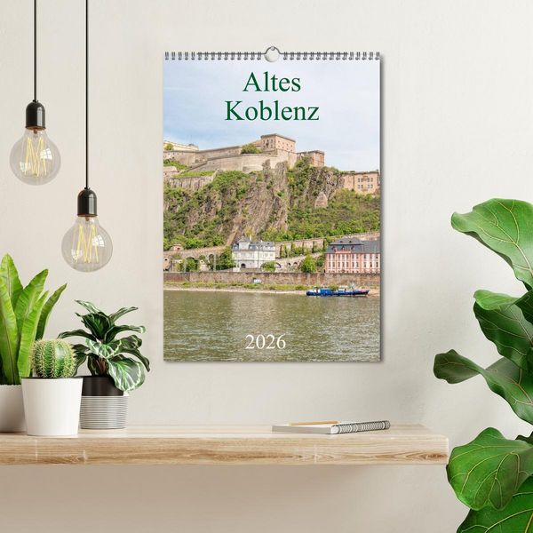Produktbild: Altes Koblenz (Wandkalender 2026 DIN A3 hoch), CALVENDO Monatskalender