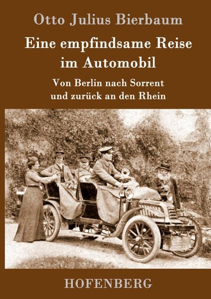 Produktbild: Eine empfindsame Reise im Automobil