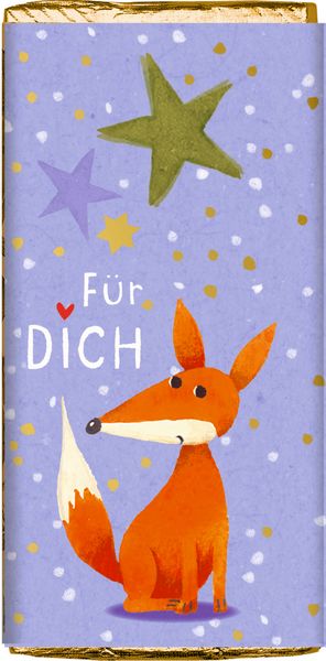 Produktbild: Schokolade S&uuml;&szlig;e Weihnachtsgr.(30 g) - Winterz.i.Weih., sort.