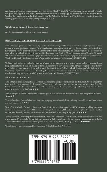 Produktbild: The Asylum for The Strange and The Different