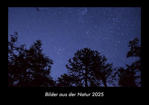 Produktbild: Bilder aus der Natur 2025 Fotokalender DIN A3