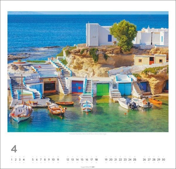 Produktbild: Griechische Inseln Kalender 2027 - Im Land der G&ouml;tter