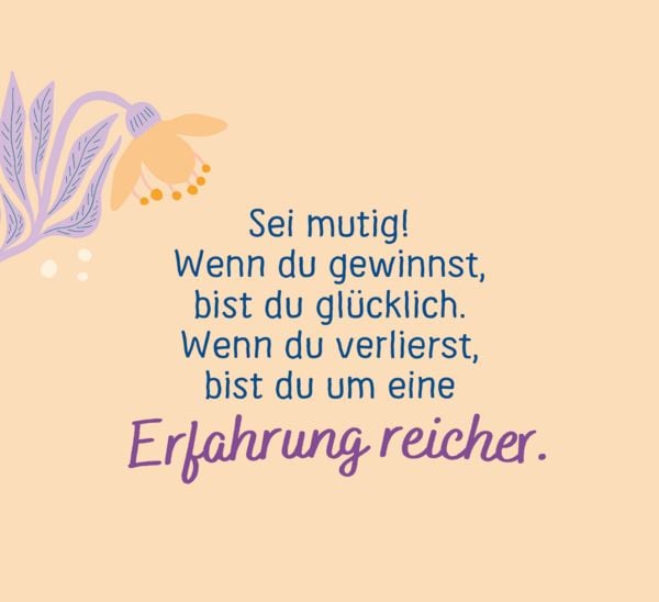 Produktbild: Du bist mutiger als du denkst und st&auml;rker als du glaubst