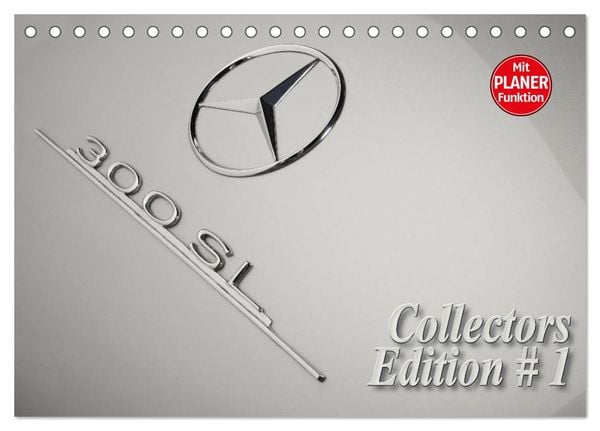 Produktbild: 300 SL Collectors Edition 1 (Tischkalender 2026 DIN A5 quer), CALVENDO Monatskalender