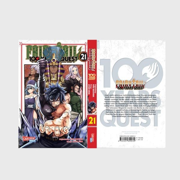 Produktbild: Fairy Tail &ndash; 100 Years Quest 21