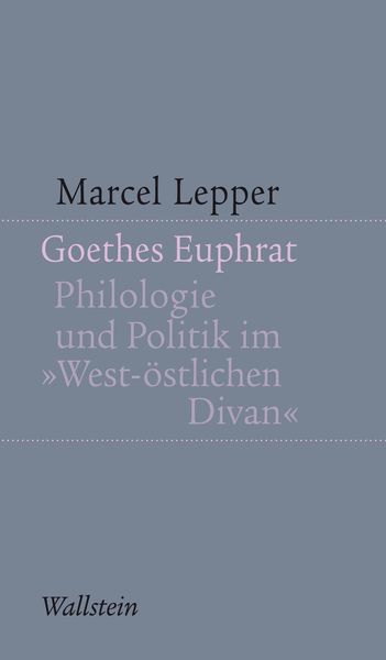 Produktbild: Goethes Euphrat
