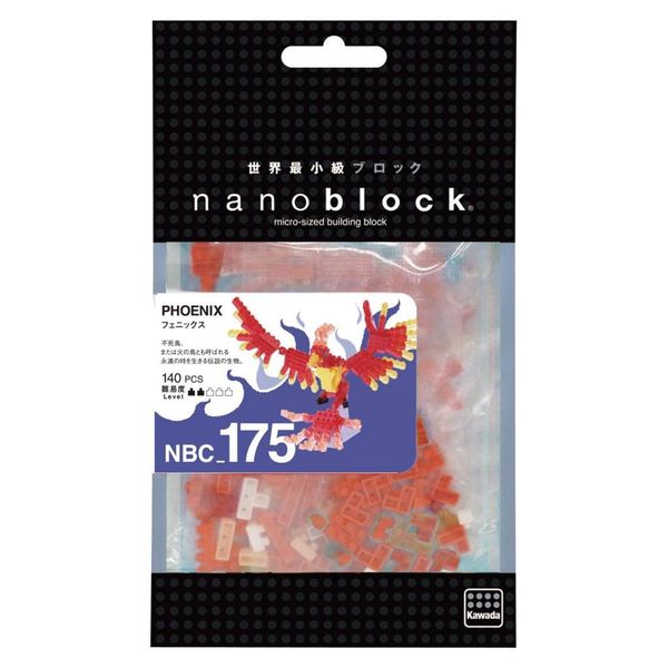 Nanoblock Phoenix // Mini series NANOBLOCK