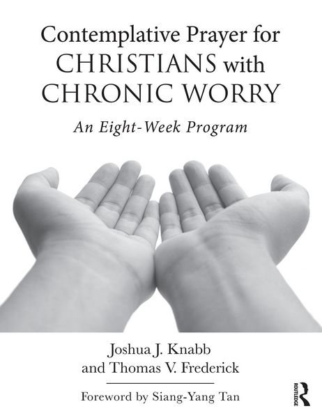 Produktbild: Contemplative Prayer for Christians with Chronic Worry