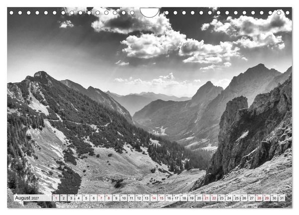 Produktbild: Traumhafte Allg&auml;uer Alpen (Wandkalender 2027 DIN A4 quer), CALVENDO Monatskalender