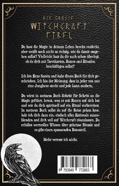 Produktbild: Die gro&szlig;e Witchcraft Fibel f&uuml;r ambitionierte Junghexen