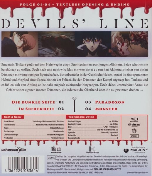 Produktbild: Devil's Line - Vol. 1
