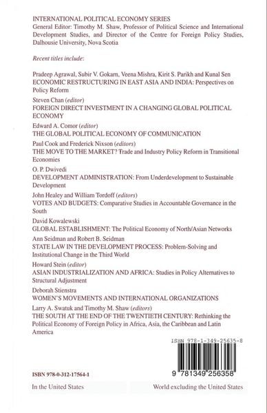Produktbild: Globalization and the South
