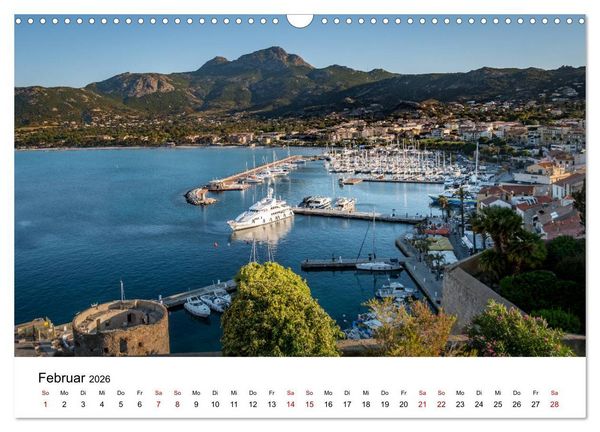 Produktbild: Korsika - Die Sch&ouml;ne im MIttelmeer (Wandkalender 2026 DIN A3 quer), CALVENDO Monatskalender