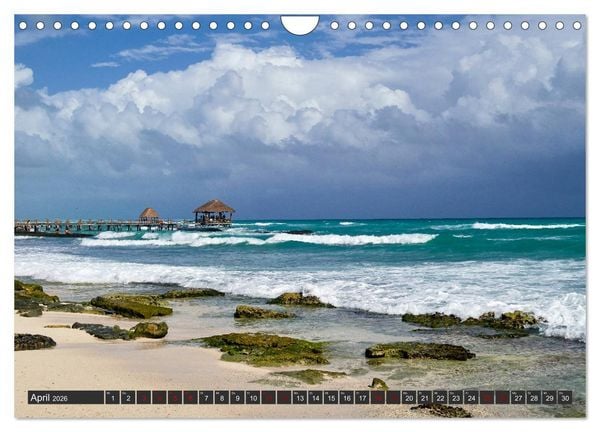 Produktbild: VIVA MEXIKO (Wandkalender 2026 DIN A4 quer), CALVENDO Monatskalender