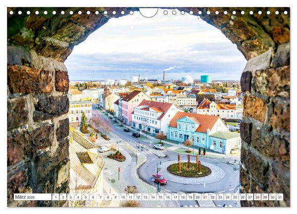 Produktbild: Hansestadt Anklam. Das Tor zur Insel Usedom (Wandkalender 2026 DIN A4 quer), CALVENDO Monatskalender