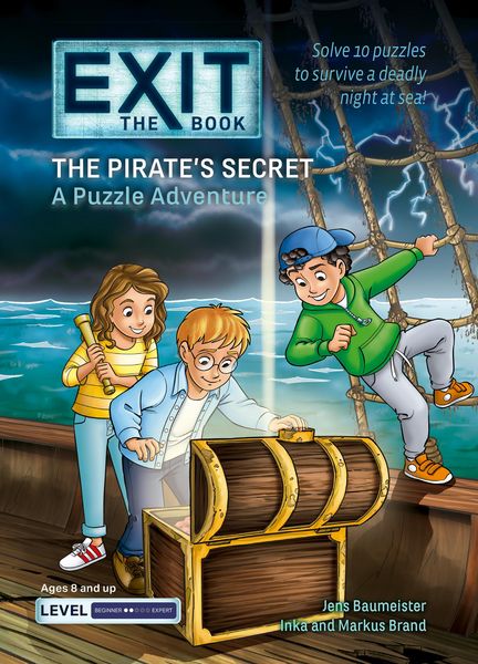 Produktbild: Exit: The Book - The Pirate's Secret