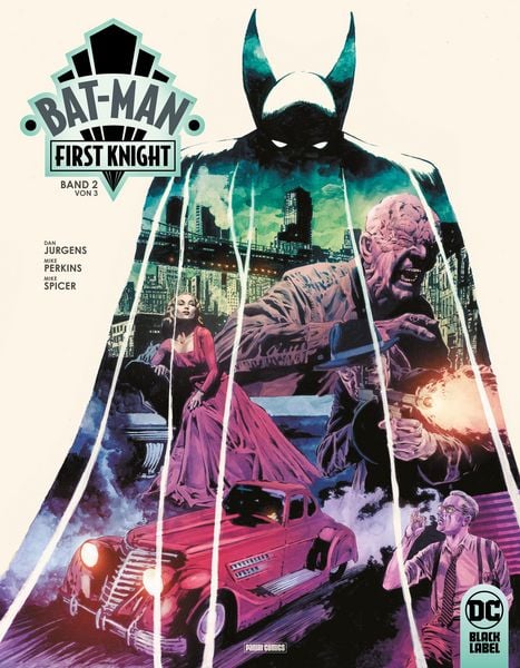 Produktbild: Bat-Man: First Knight - Bd. 2 (von 3)