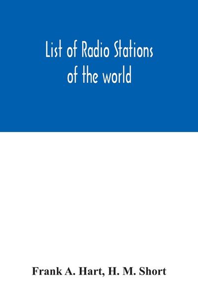 Produktbild: List of radio stations of the world