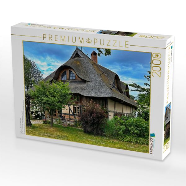 Produktbild: CALVENDO Puzzle Scheune Bernstorff Hufe III | 2000 Teile Lege-Gr&ouml;&szlig;e 90x67cm Foto-Puzzle f&uuml;r gl&uuml;ckliche Stunden