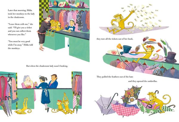 Produktbild: Three Little Monkeys and the Grand Hotel
