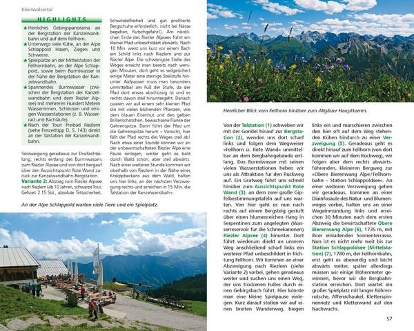 Produktbild: ROTHER Wanderbuch Erlebniswandern mit Kindern Oberstdorf - Kleinwalsertal
