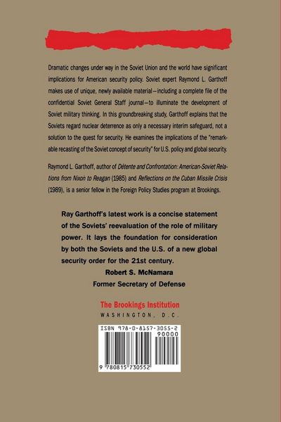 Produktbild: Deterrence and the Revolution in Soviet Military Doctrine