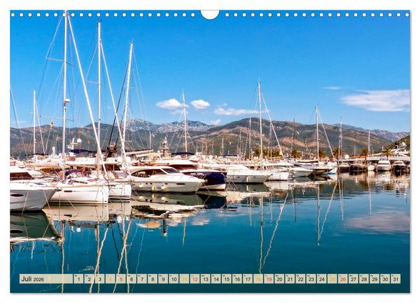 Produktbild: Sch&ouml;ne H&auml;fen zwischen Island und Barbados (Wandkalender 2026 DIN A3 quer), CALVENDO Monatskalender