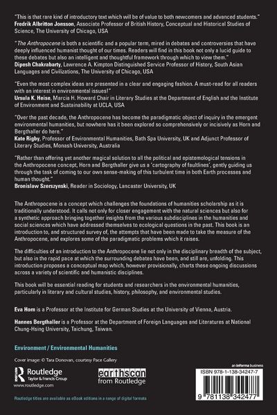 Produktbild: The Anthropocene