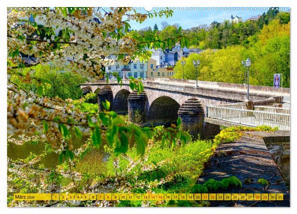 Produktbild: Ein Blick auf Weilburg an der Lahn (hochwertiger Premium Wandkalender 2026 DIN A2 quer), Kunstdruck in Hochglanz
