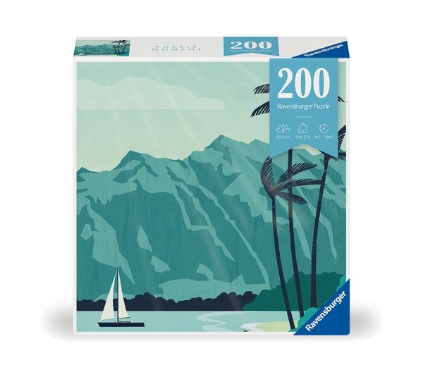 Produktbild: Erwachsenenpuzzle 200 Teile - Hawaii