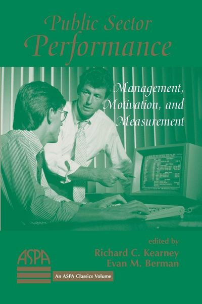 Produktbild: Public Sector Performance
