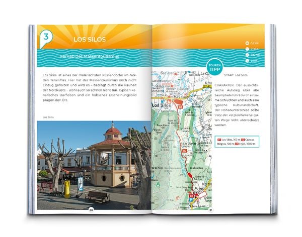 Produktbild: KOMPASS Inspiration Teneriffa