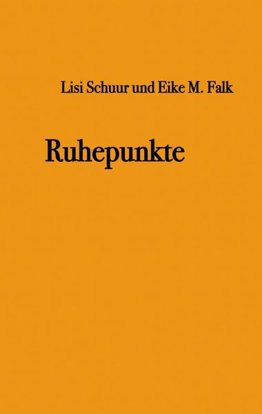 Produktbild: Ruhepunkte