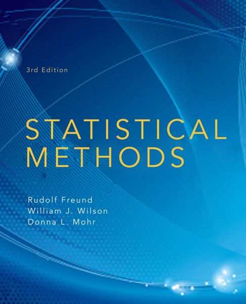 Produktbild: Freund, R: Statistical Methods