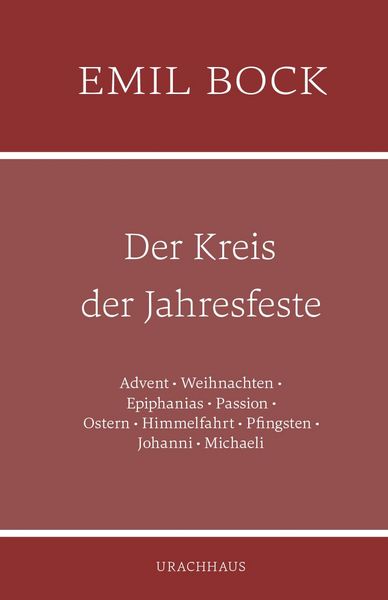 Produktbild: Der Kreis der Jahresfeste