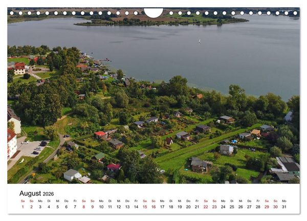 Produktbild: Sternberg in Mecklenburg - Luftaufnahmen von Markus Rein (Wandkalender 2026 DIN A4 quer), CALVENDO Monatskalender