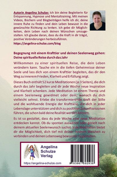 Produktbild: 52 Seelenweg und Krafttier Meditationen