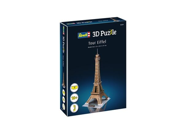 Produktbild: Eiffelturm, Revell 3D Puzzle
