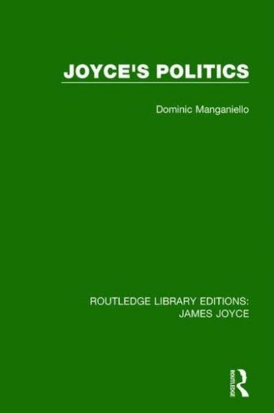 Produktbild: Joyces Politics