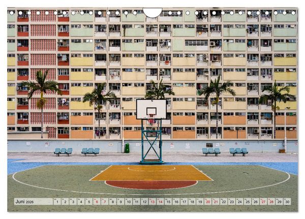 Produktbild: Metropolen Chinas - Peking, Shanghai, Hongkong (Wandkalender 2026 DIN A4 quer), CALVENDO Monatskalender