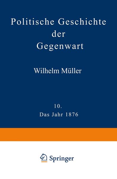 Produktbild: Politische Geschichte der Gegenwart