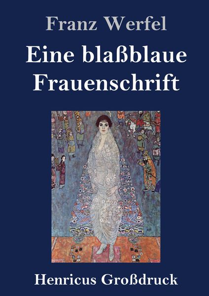 Produktbild: Eine bla&szlig;blaue Frauenschrift (Gro&szlig;druck)