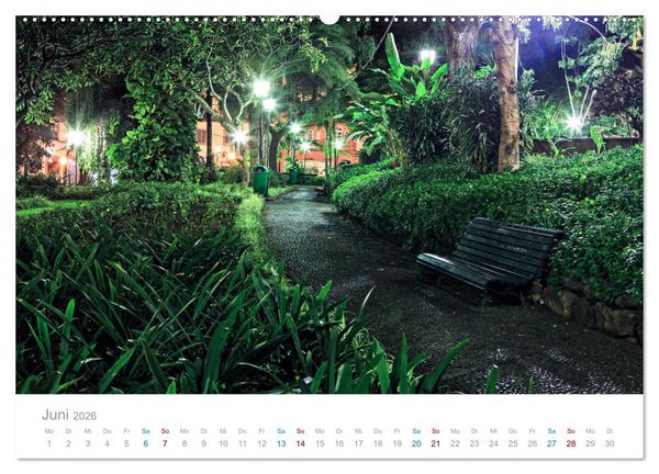 Produktbild: Funchal - Madeiras stolze Hauptstadt (Wandkalender 2026 DIN A2 quer), CALVENDO Monatskalender