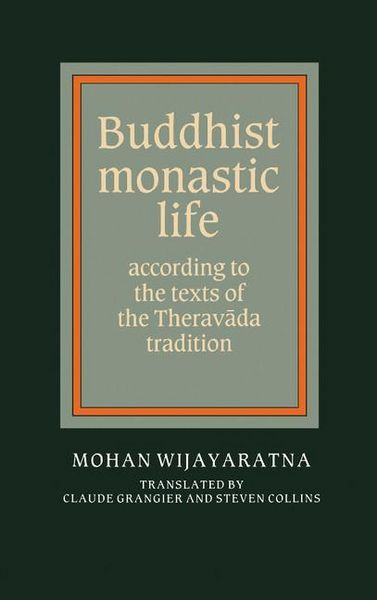 Produktbild: Buddhist Monastic Life