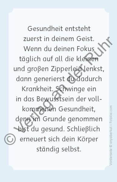 Produktbild: Balsam für die Seele